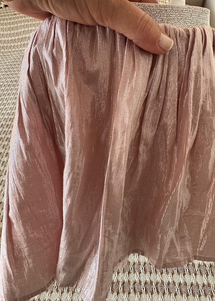 Pembe etek - Görsel 3