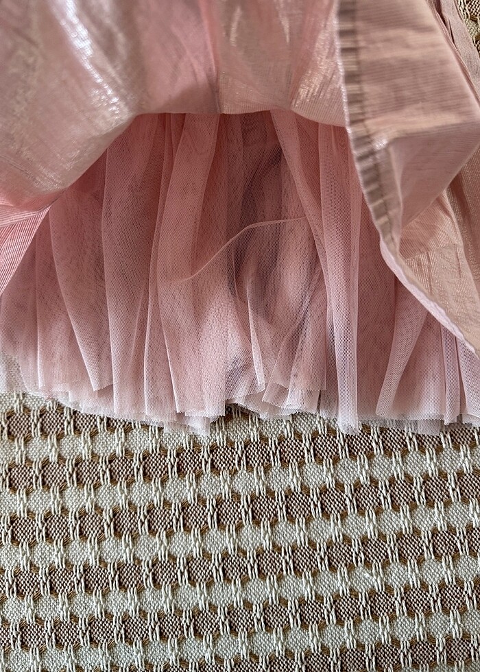 Pembe etek - Görsel 2