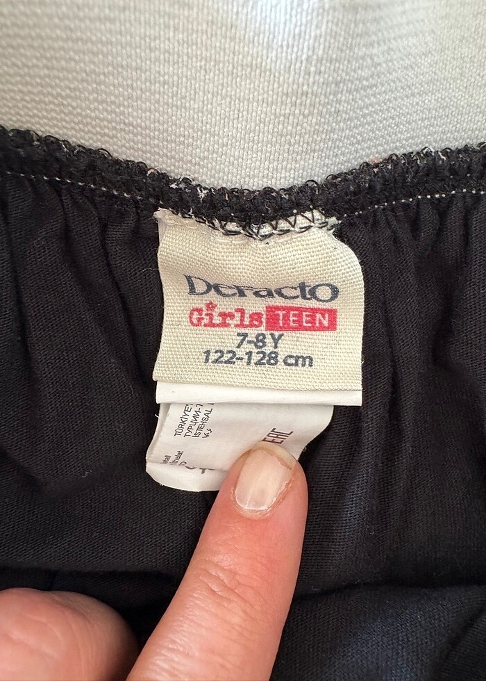 Kız çocuk etek - Görsel 3