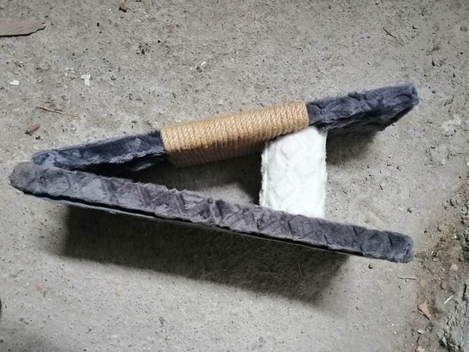 Gri Kediler için Tırmalama Tahtası - Görsel 2