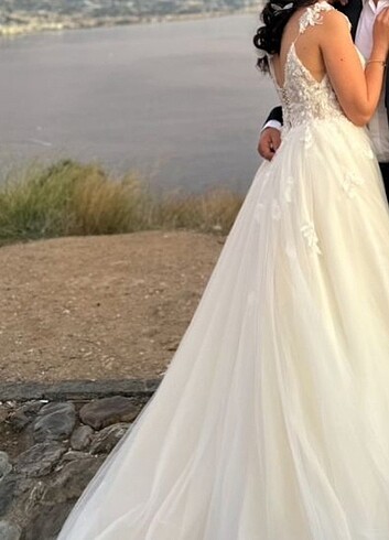 Aysira gelen gelinlik - Görsel 2