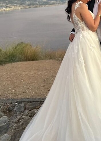 Aysira gelen gelinlik - Görsel 3