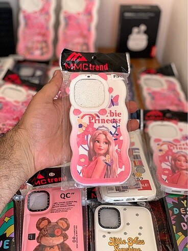 15 Pro Barbie Kılıf