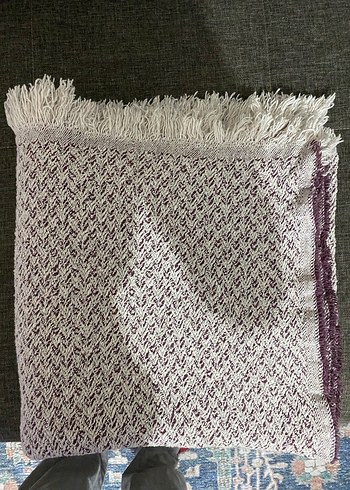 Gri Dokulu Desensiz Battaniye - Görsel 5