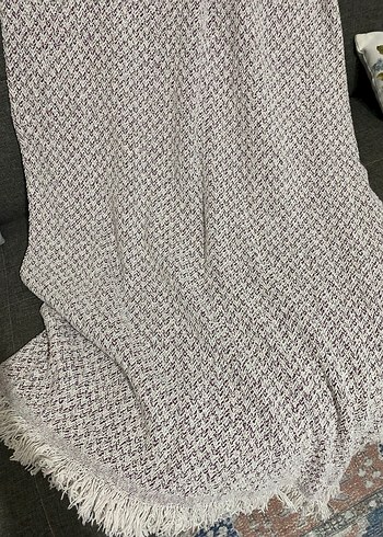 Gri Dokulu Desensiz Battaniye - Görsel 2