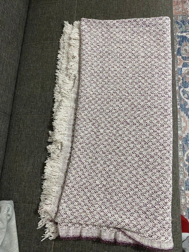 Gri Dokulu Desensiz Battaniye - Görsel 4