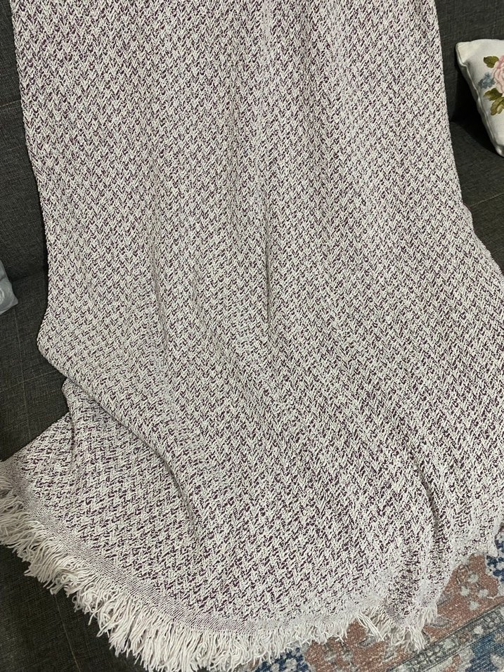 Gri Dokulu Desensiz Battaniye - Görsel 2