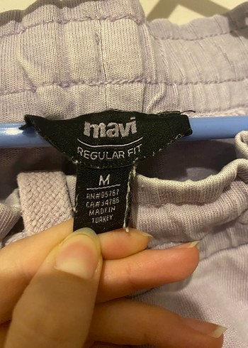 Gri Erkek Keten Rahat Mini Şort - Görsel 2