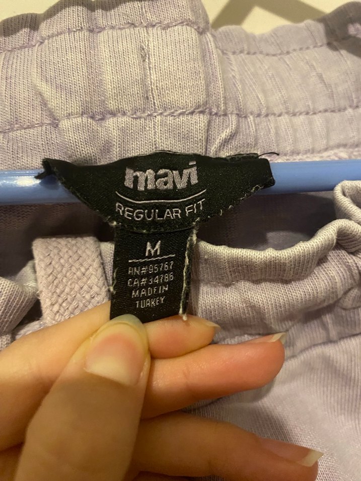 Gri Erkek Keten Rahat Mini Şort - Görsel 2