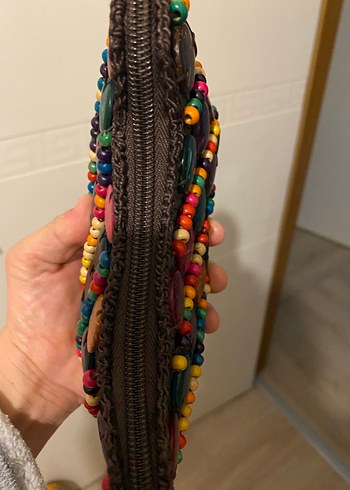 İşleme küçük çanta - Görsel 5