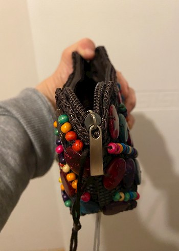 İşleme küçük çanta - Görsel 4