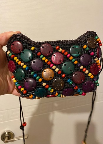 İşleme küçük çanta - Görsel 3