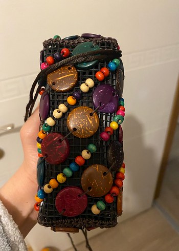 İşleme küçük çanta - Görsel 6