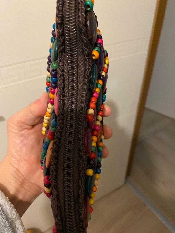 İşleme küçük çanta - Görsel 5