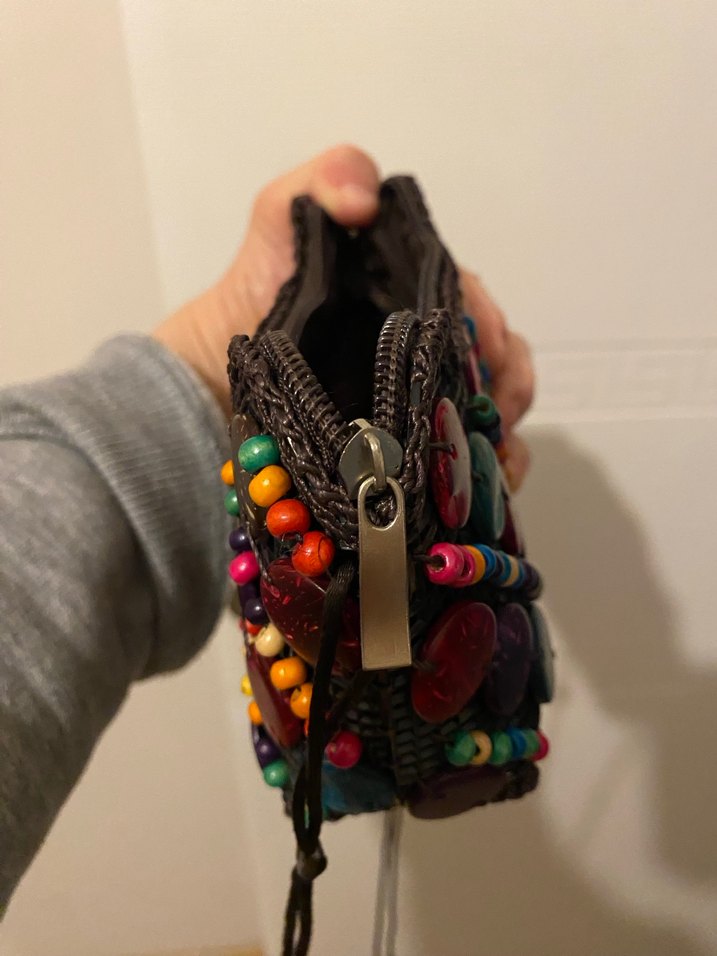 İşleme küçük çanta - Görsel 4