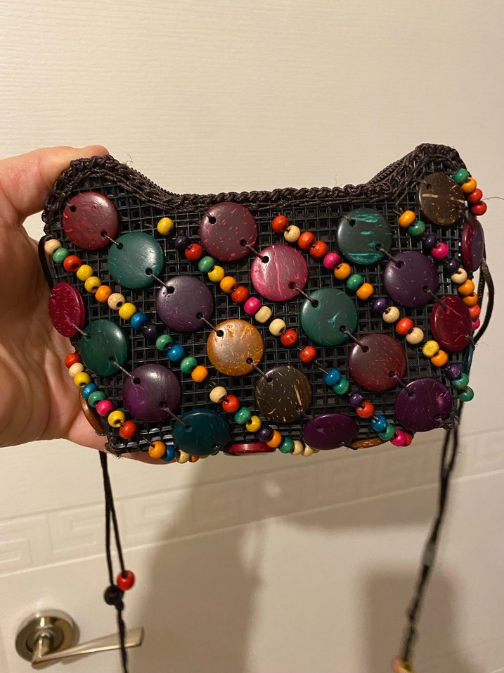 İşleme küçük çanta - Görsel 3