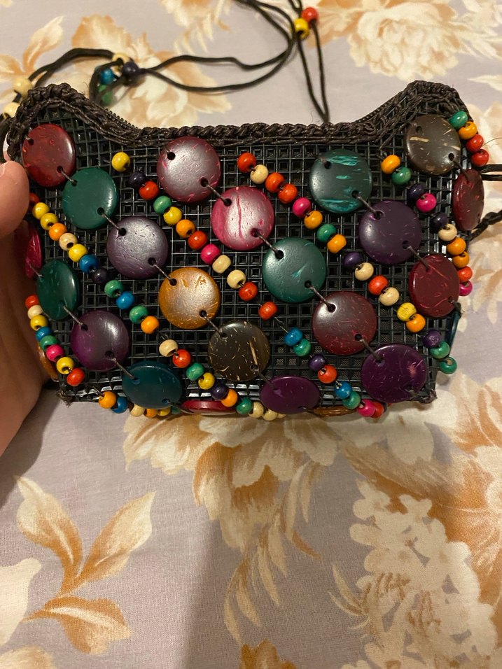 İşleme küçük çanta - Görsel 2