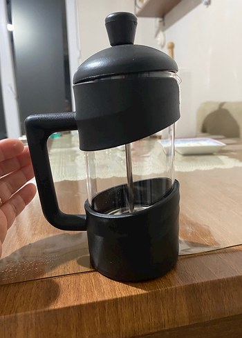 Siyah Cam Demlikli Çay Makinesi - Görsel 2