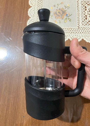 Siyah Cam Demlikli Çay Makinesi - Görsel 4