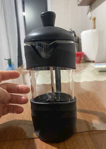 Siyah Cam Demlikli Çay Makinesi - Görsel 3