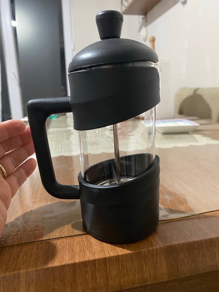 Siyah Cam Demlikli Çay Makinesi - Görsel 2