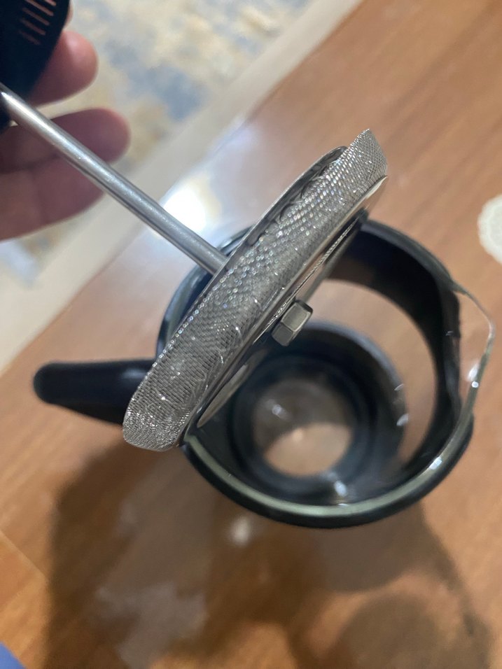 Siyah Cam Demlikli Çay Makinesi - Görsel 5