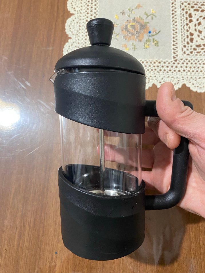 Siyah Cam Demlikli Çay Makinesi - Görsel 4