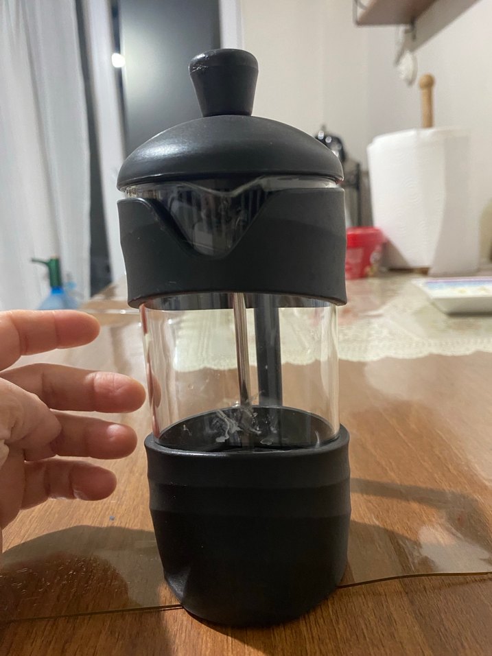 Siyah Cam Demlikli Çay Makinesi - Görsel 3