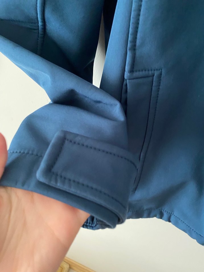 Mavi Fermuarlı erkek Spor Ceket - Görsel 5