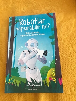 Robotlar hapşırabilir mi?