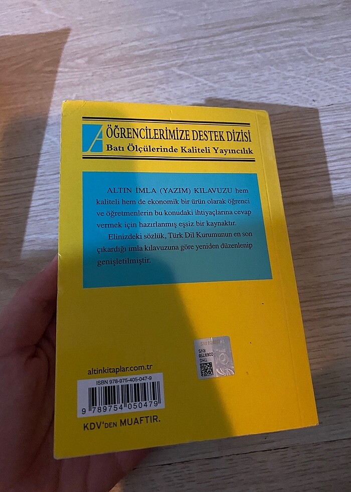 Altın imla klavuzu - Görsel 2