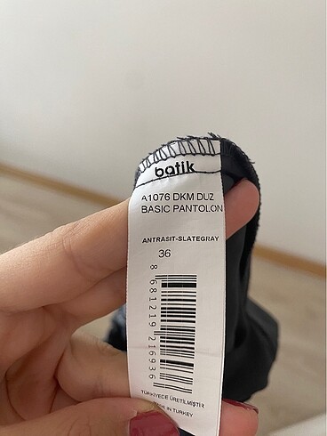 Batik marka pantolon - Görsel 3