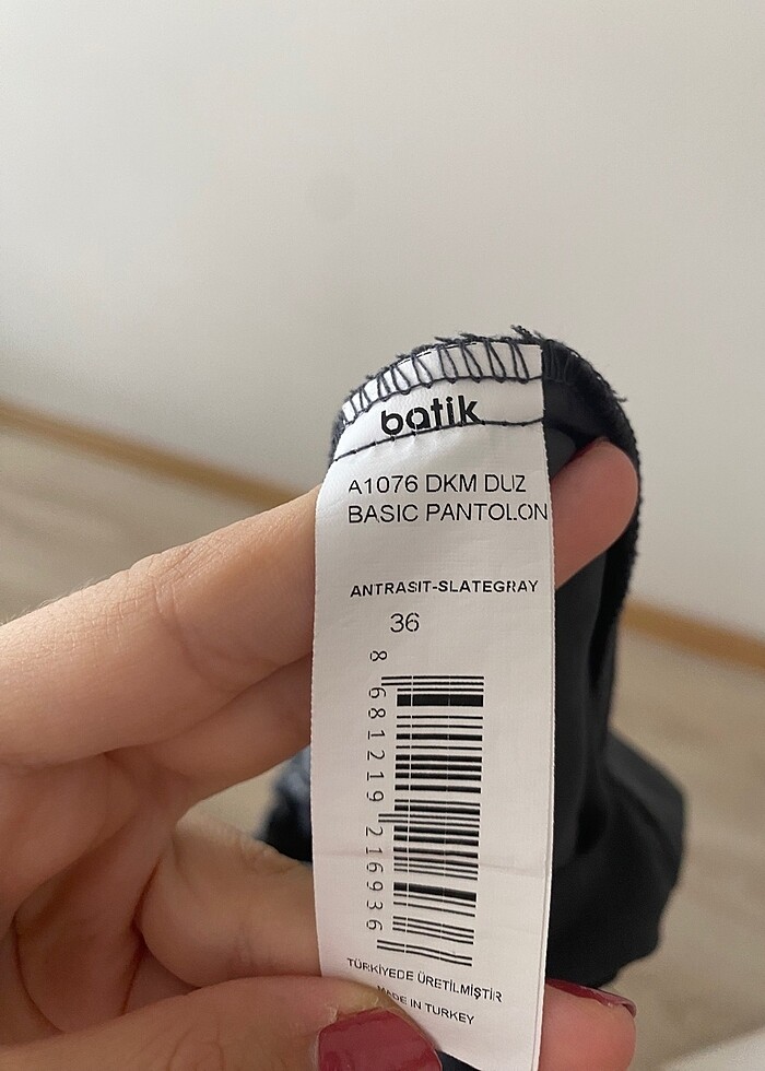 Batik marka pantolon - Görsel 3