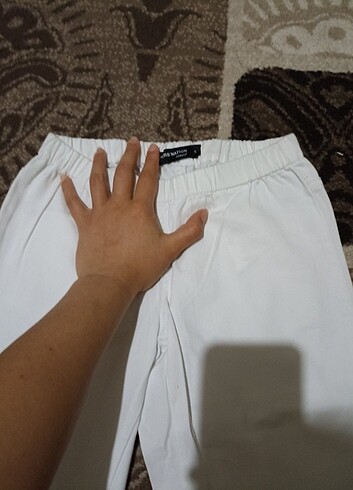 LC Waikiki LCW marka beyaz pantolon