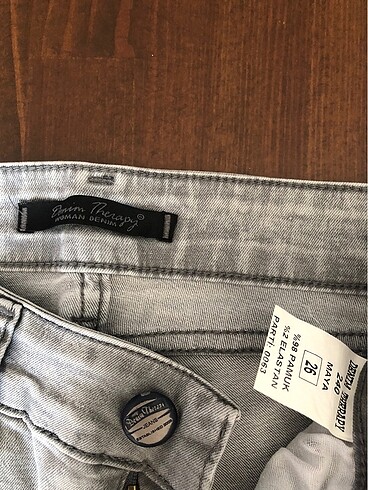 26 Beden gri Renk Dream Therapy Marka Jean(Kot) Pantolon