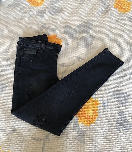 26 Beden Dream Therapy Marka Antrasit Skinny Jean (Kot)