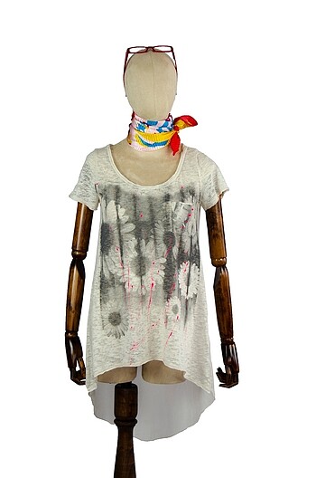 Afrodit Uzun Tunik