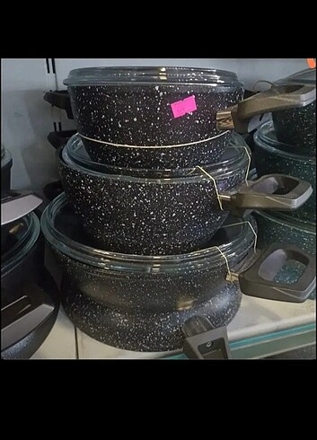 Döküm Tencere seti
