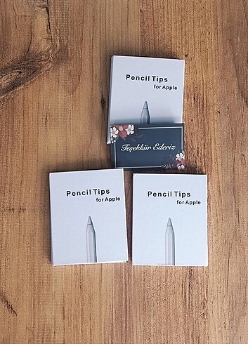 Apple pencil uçları 