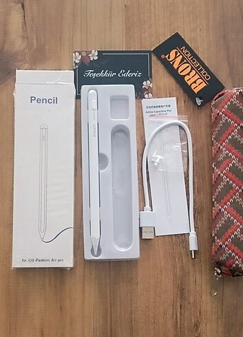 Pencil iPad Kalemi Yeni Nesil 