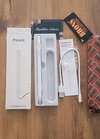 Diğer iPad kalemi pencil stylus pen
