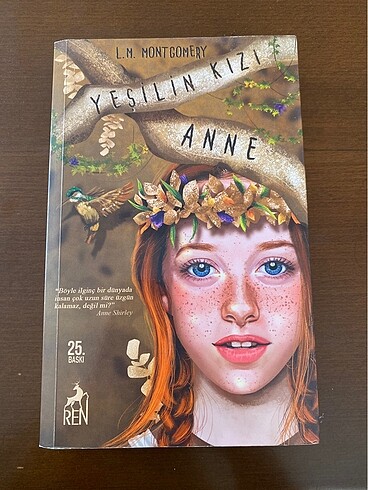 Yeşilin kızı anne kitap