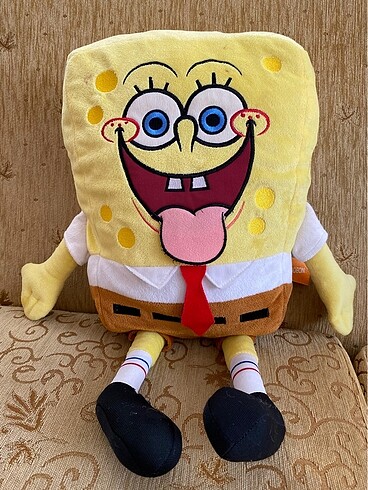 Beden Renk Sünger bob lisanslı peluş