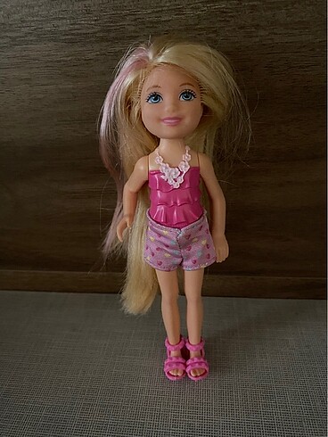 Barbie Barbie Chelsea Oyuncak Bebek