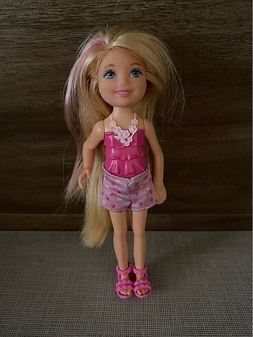  Beden Barbie Chelsea Oyuncak Bebek