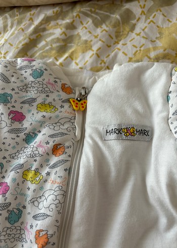 Bebek Kız Kışlık Tulum Pastel Renkli Fermuarlı - Görsel 2