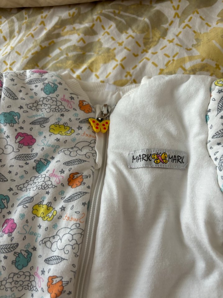 Bebek Kız Kışlık Tulum Pastel Renkli Fermuarlı - Görsel 2