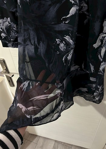 Tesettür şifon tunik - Görsel 2