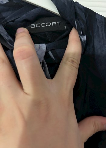 Tesettür şifon tunik - Görsel 5