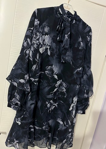 Tesettür şifon tunik - Görsel 4